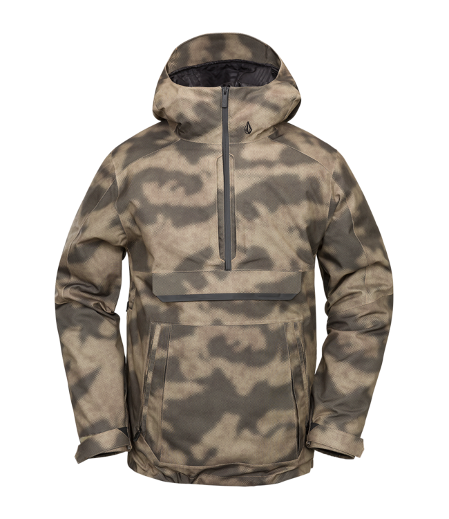 VOLCOM BRIGHTON PULLOVER JACKET CAMOUFLAGE 2025