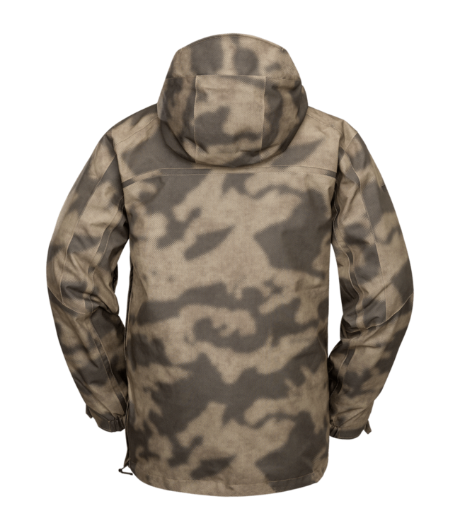 VOLCOM BRIGHTON PULLOVER JACKET CAMOUFLAGE 2025
