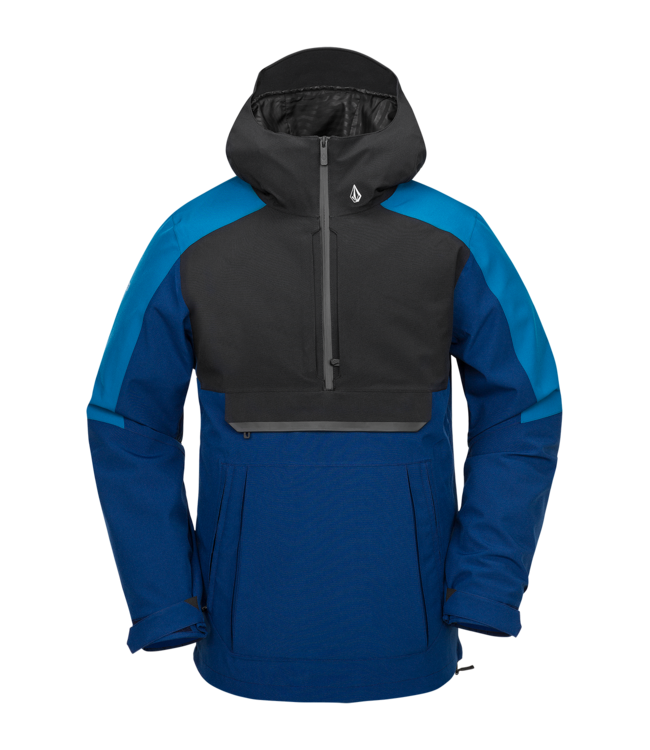 VOLCOM BRIGHTON PULLOVER JACKET NAVY 2025