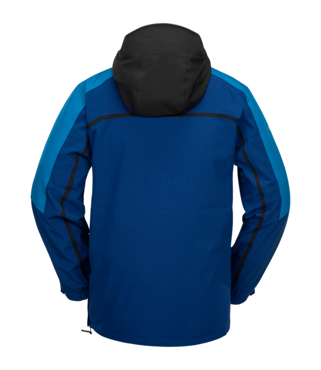 VOLCOM BRIGHTON PULLOVER JACKET NAVY 2025