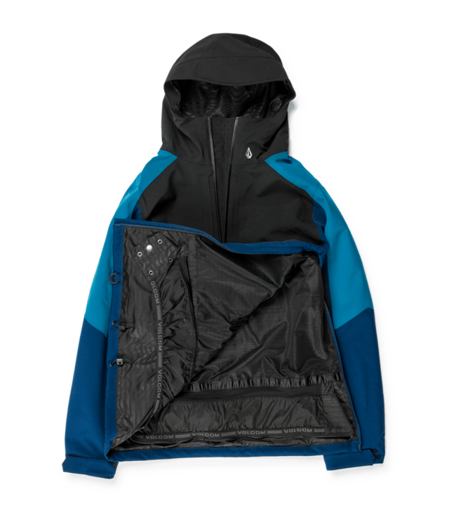 VOLCOM BRIGHTON PULLOVER JACKET NAVY 2025