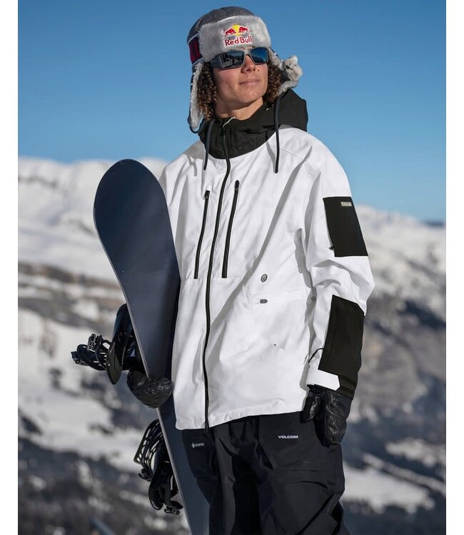 VOLCOM V.CO WFO JACKET WHITE CAMO 2025