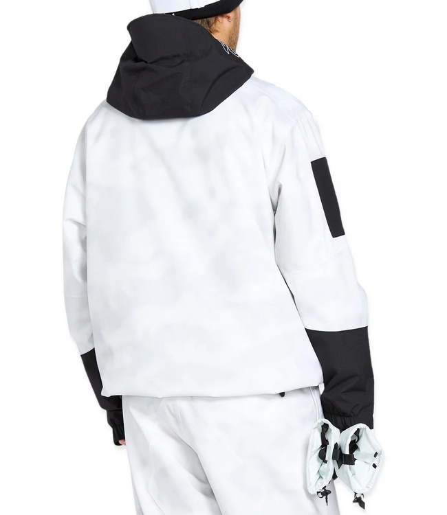 VOLCOM V.CO WFO JACKET WHITE CAMO 2025