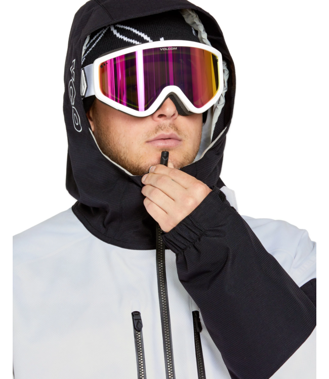 VOLCOM V.CO WFO JACKET WHITE CAMO 2025