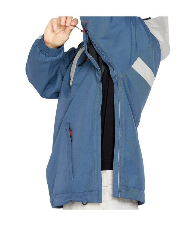 VOLCOM LONGO 20K PULLOVER JACKET INDIGO 2025