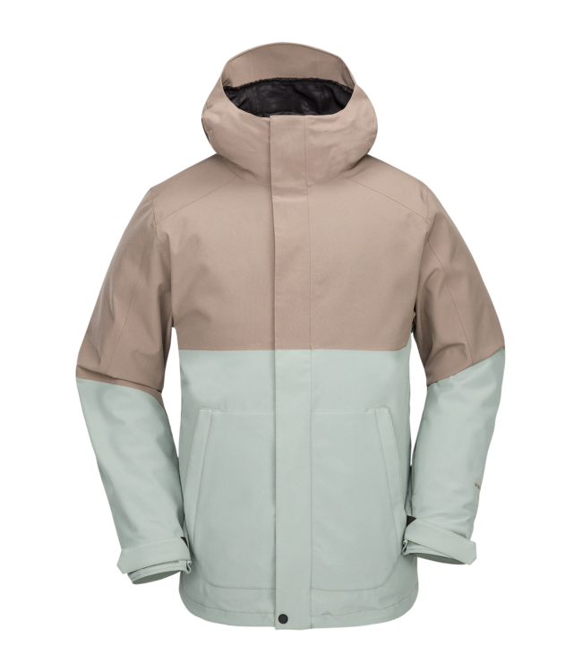 VOLCOM BRIGHTON FULL ZIP JACKET AGAVE 2025