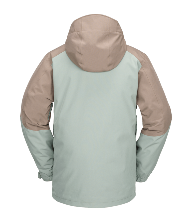 VOLCOM BRIGHTON FULL ZIP JACKET AGAVE 2025