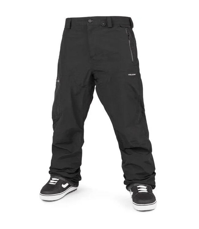 VOLCOM L GORE-TEX PANT BLACK 2025