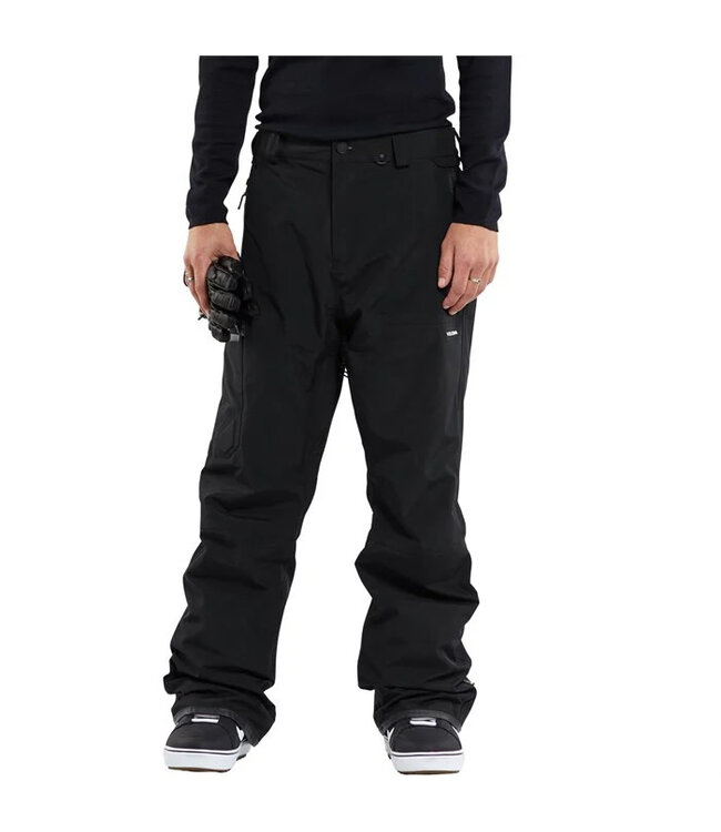 VOLCOM L GORE-TEX PANT BLACK 2025