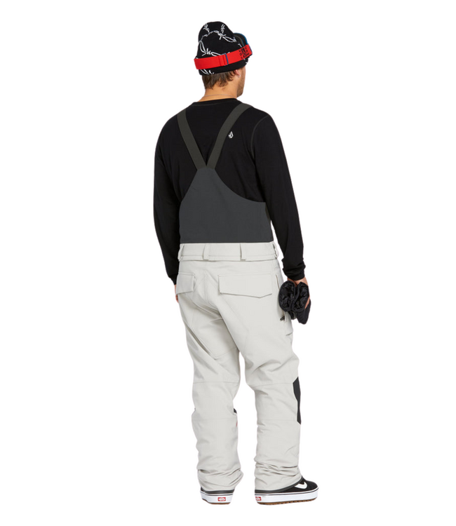 VOLCOM ROAN BIB PANT OVERALL STONE 2025