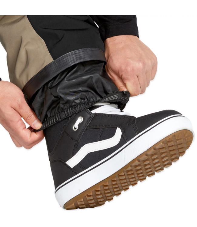 VOLCOM DUA GORE-TEX PANT CHESTNUT BROWN 2025