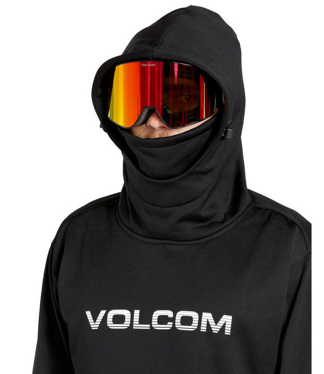 VOLCOM HYDRO RIDING HOODIE BLACK 2025