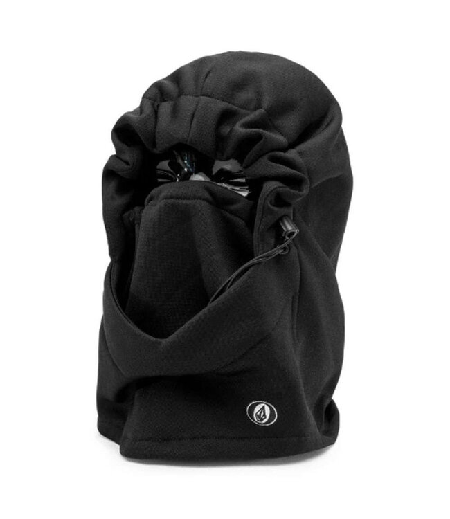 VOLCOM HYDRO FLEECE HOOD THINGY BLACK 2025