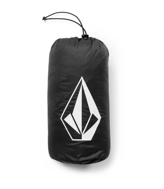 VOLCOM PUFF PUFF JACKET BLACK 2025