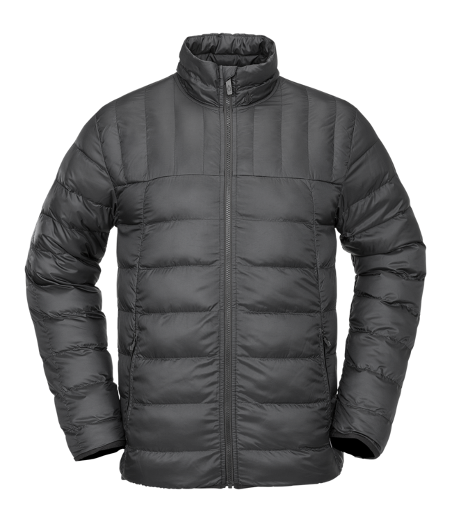 VOLCOM PUFF PUFF JACKET BLACK 2025