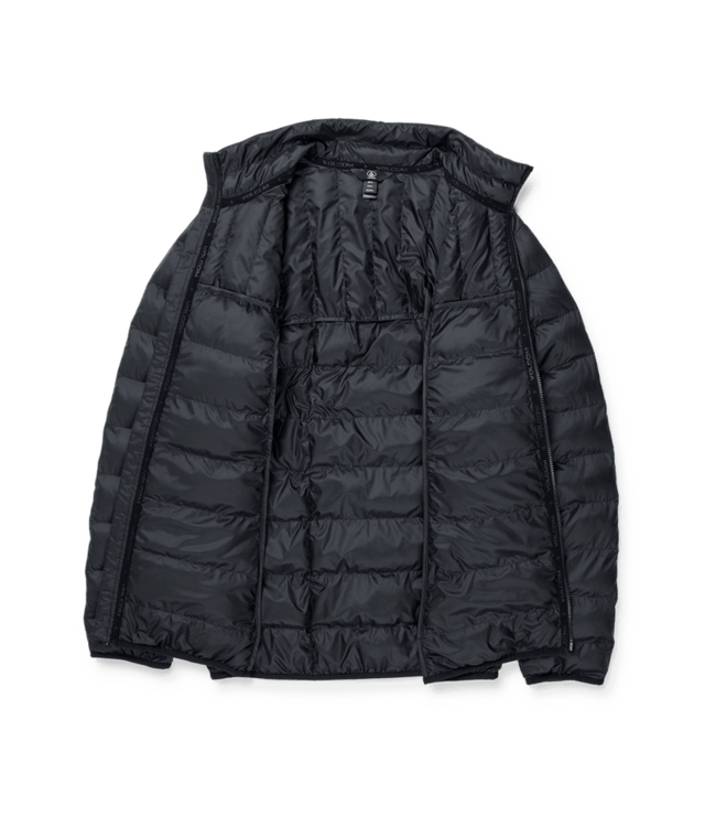 VOLCOM PUFF PUFF JACKET BLACK 2025