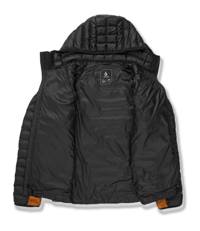 VOLCOM STONE CYCLONE JACKET BLACK 2025