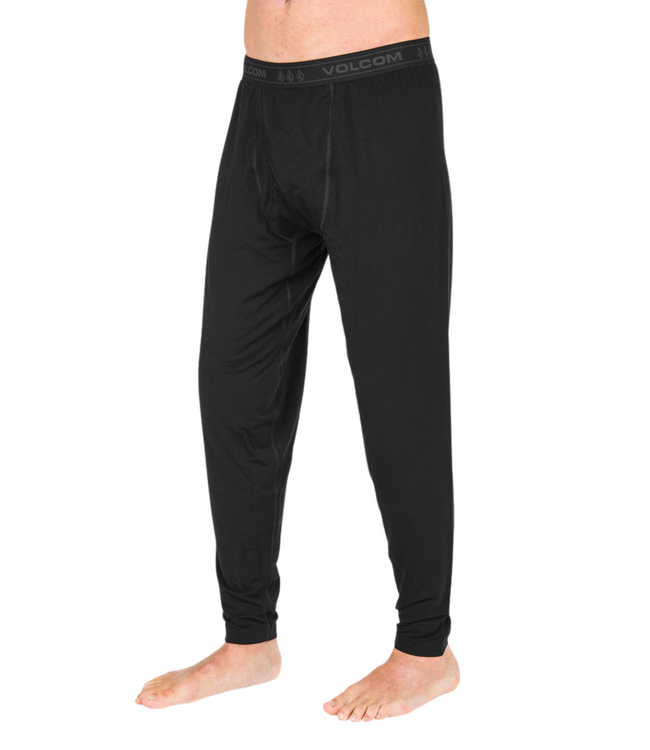 VOLCOM MERINO BLEND BASE LAYER PANT BLACK 2025
