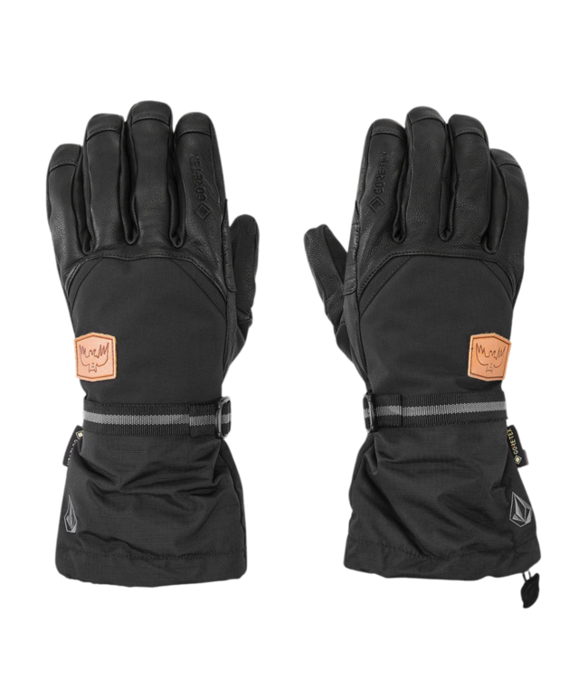 VOLCOM 91 GORE-TEX GLOVE BLACK 2025