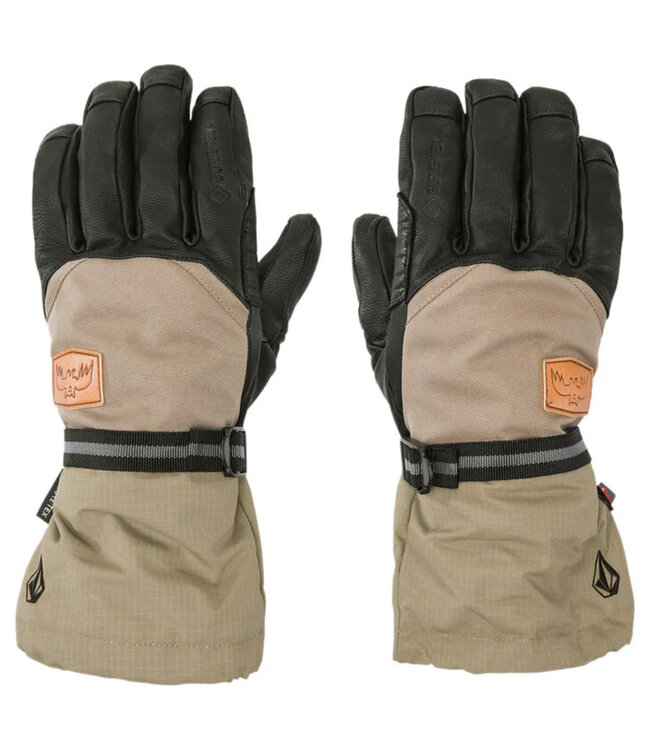 VOLCOM 91 GORE-TEX GLOVE CHESTNUT BROWN 2025