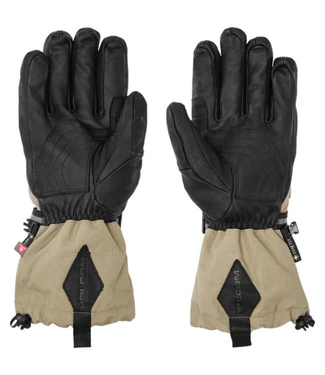 VOLCOM 91 GORE-TEX GLOVE CHESTNUT BROWN 2025