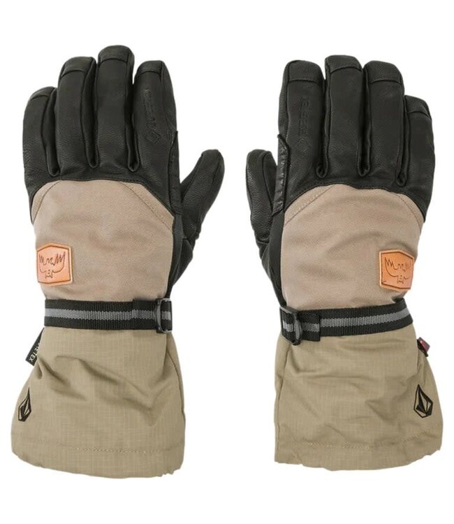 VOLCOM 91 GORE-TEX GLOVE CHESTNUT BROWN 2025