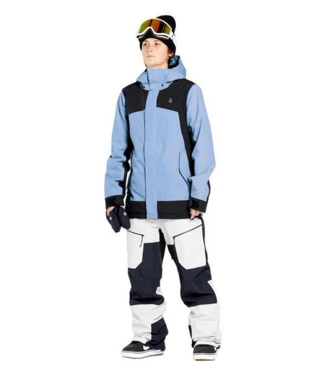 VOLCOM WOMENS STONEY SHADOW INSULATED JACKET CRYSTAL BLUE 2025