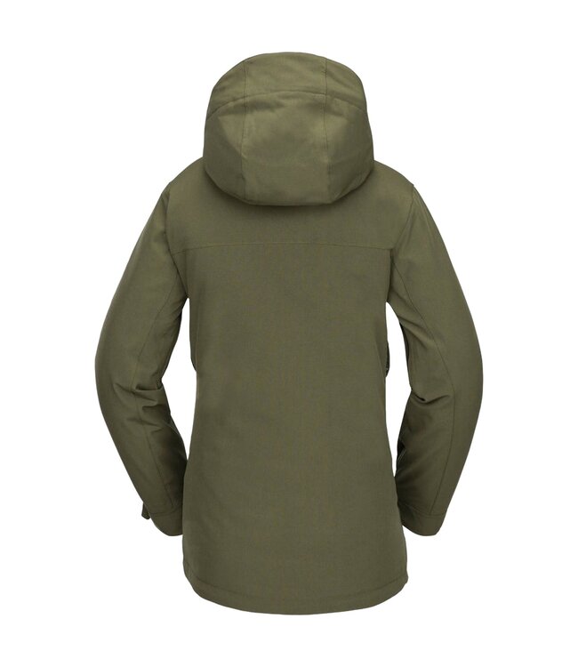 VOLCOM WOMENS STONEY SHADOW INSULATED JACKET IVY 2025