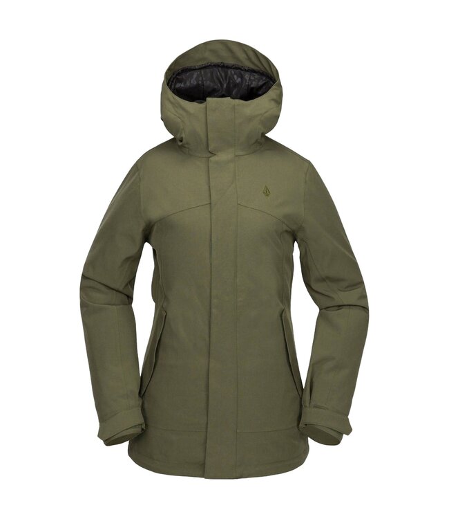 VOLCOM WOMENS STONEY SHADOW INSULATED JACKET IVY 2025