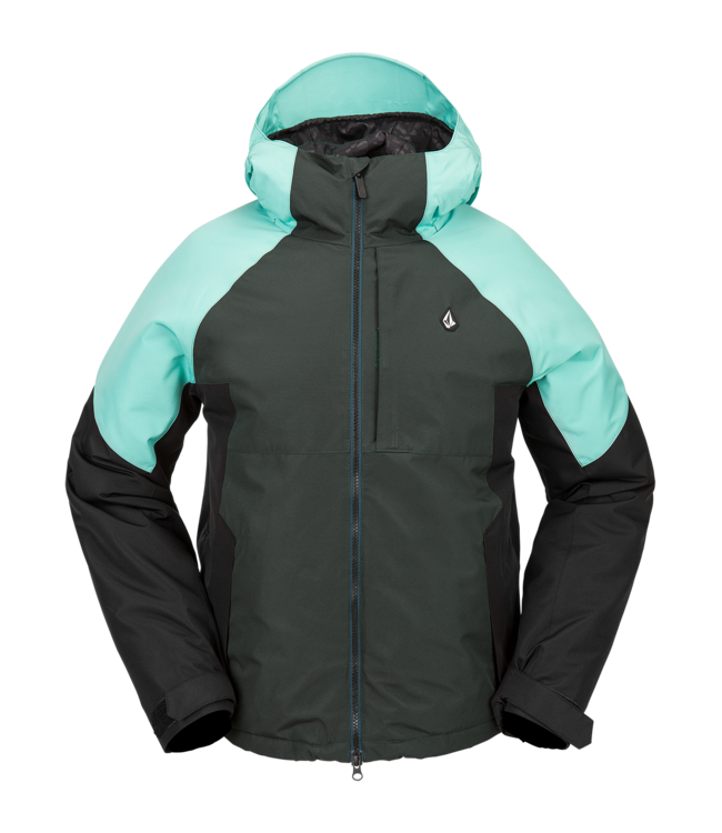 VOLCOM WOMENS AGATE INSULATED JACKET SCARAB 2025