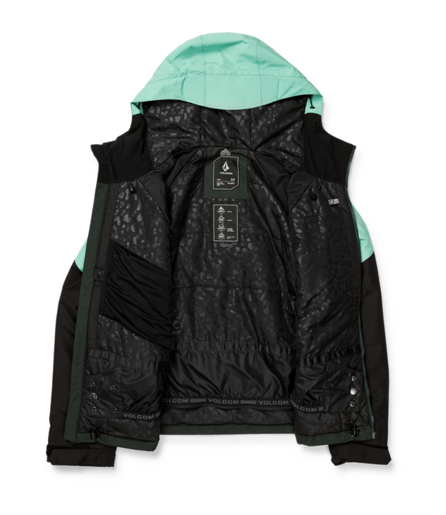 VOLCOM WOMENS AGATE INSULATED JACKET SCARAB 2025