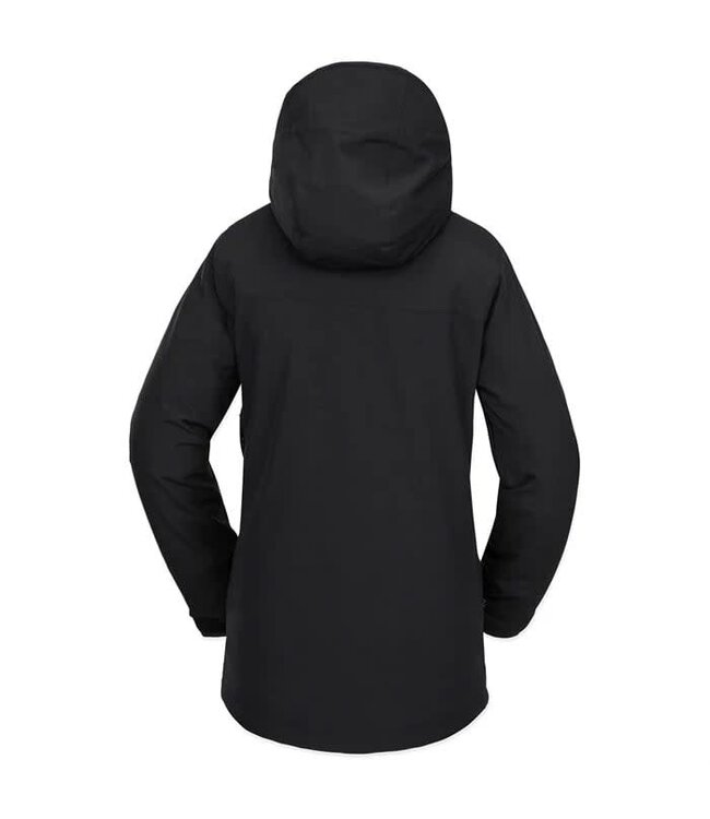 VOLCOM WOMENS SHELTER 3D STRETCH JACKET BLACK 2025
