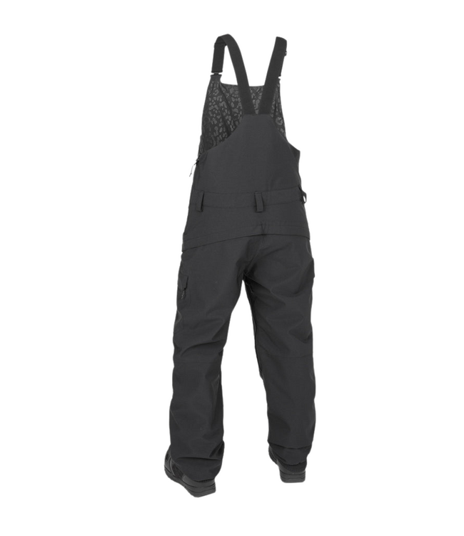 VOLCOM WOMENS CRESTON 3D STRETCH BIB PANT BLACK 2025