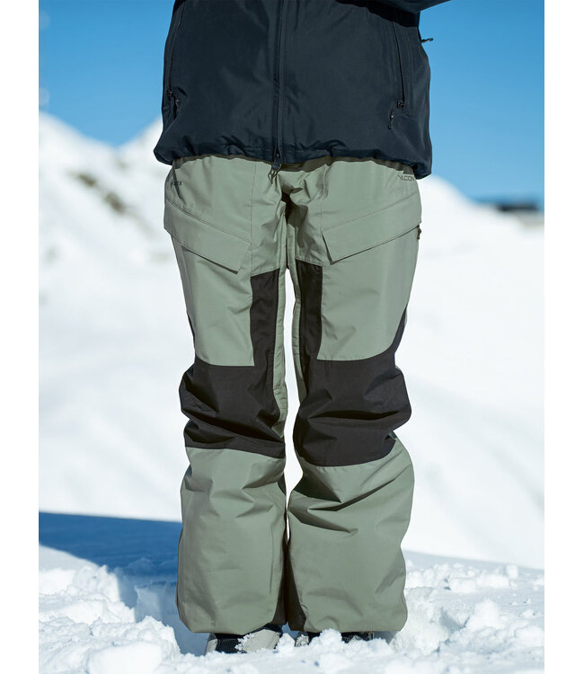 VOLCOM WOMENS V.CO AT STRETCH GORE-TEX PANT LICHEN GREEN 2025
