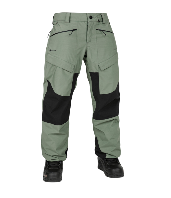 VOLCOM WOMENS V.CO AT STRETCH GORE-TEX PANT LICHEN GREEN 2025