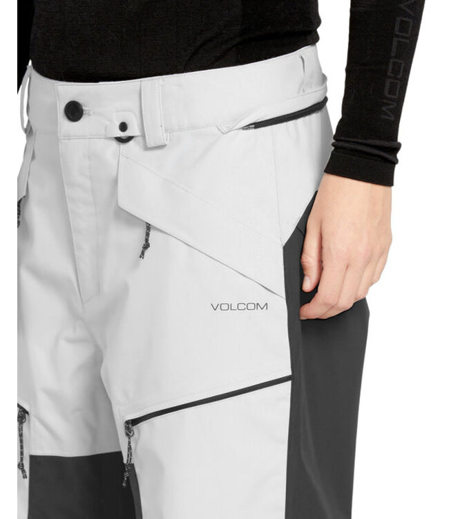 VOLCOM WOMENS STONE MICA 20K PANT CLOUD GREY 2025