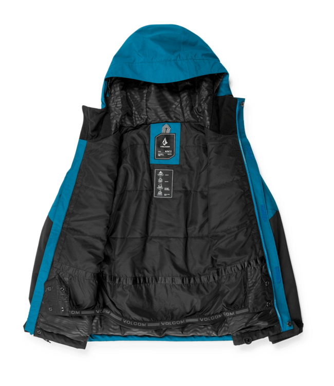 VOLCOM BOYS VERNON INSULATED JACKET COBALT 2025
