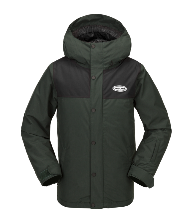 VOLCOM BOYS STONE.91 INSULATED JACKET SCARAB 2025