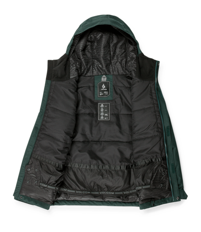 VOLCOM BOYS STONE.91 INSULATED JACKET SCARAB 2025