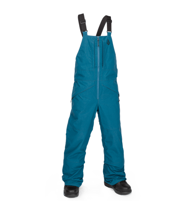 VOLCOM YOUTH BARKLEY INSULATED BIB PANT COBALT 2025