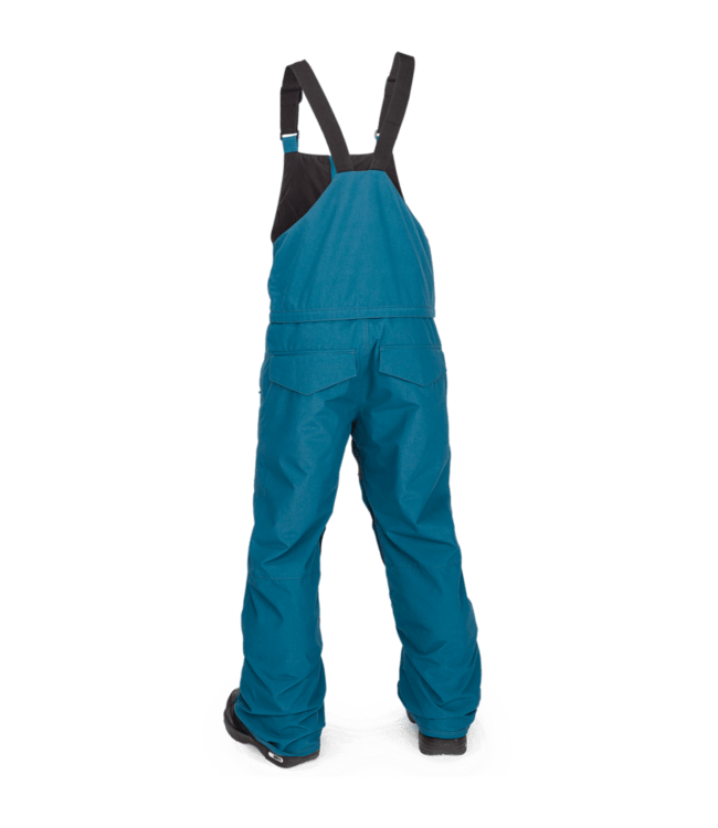 VOLCOM YOUTH BARKLEY INSULATED BIB PANT COBALT 2025