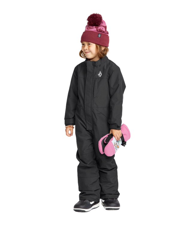 VOLCOM TODDLER ONE PIECE BLACK 2025