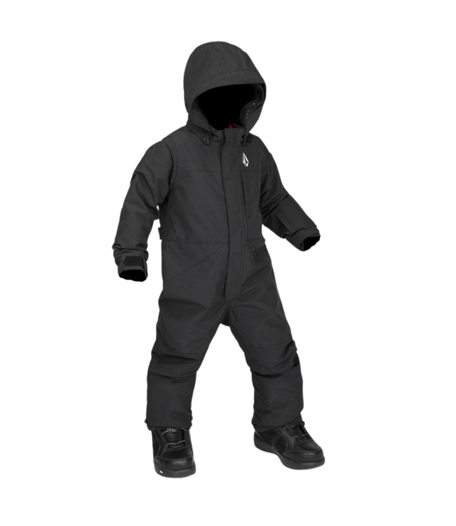VOLCOM TODDLER ONE PIECE BLACK 2025