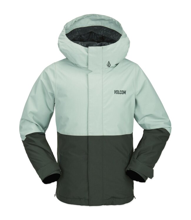 VOLCOM GIRLS SASS'N'FRAS INSULATED JACKET AGAVE 2025