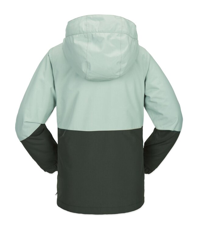 VOLCOM GIRLS SASS'N'FRAS INSULATED JACKET AGAVE 2025