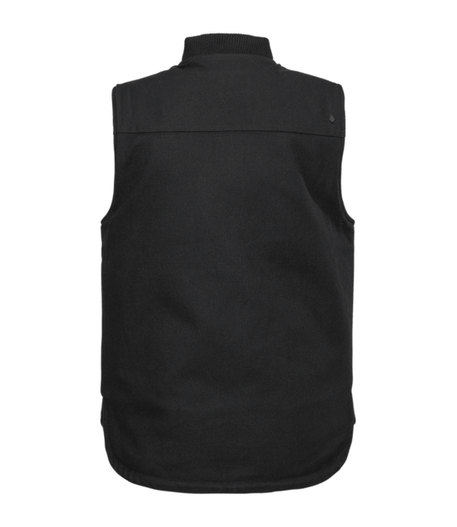 VOLCOM WOMENS STONE CASTINE VEST BLACK 2025