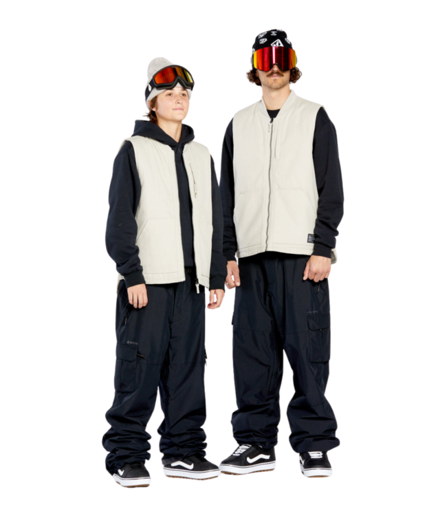 VOLCOM WOMENS STONE CASTINE VEST STONE 2025