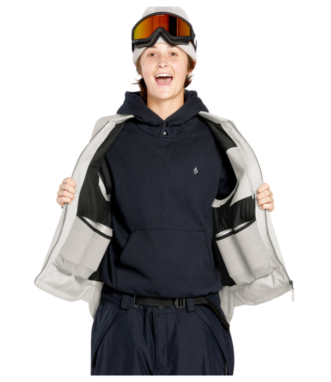 VOLCOM WOMENS STONE CASTINE VEST STONE 2025