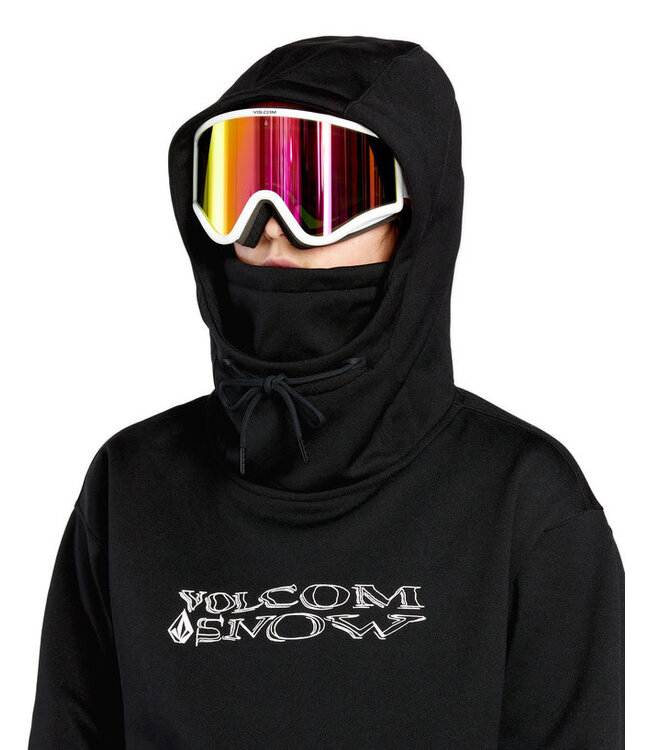 VOLCOM WOMENS RIDING HYDRO P/O BLACK 2025