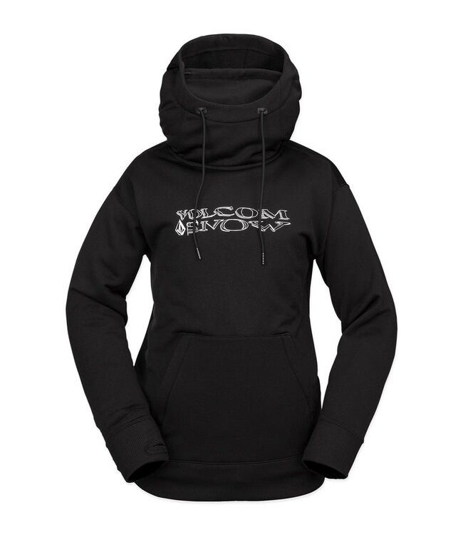 VOLCOM WOMENS RIDING HYDRO P/O BLACK 2025